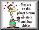  Viborators can't buy drinks