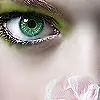green eyes