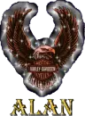 alan harley davidson