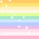 Rainbow stars