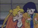 Rei Yelling At Usagi