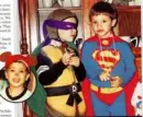 Baby ryan ross, brendon urie, and spencer