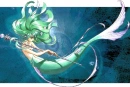 anime mermaid