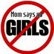 no girls