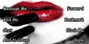red lips