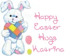 Happy Easter Hugs Katrina