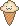 Itty bitty Vanilla icecream