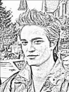 Robert Pattison as Edward Cullen