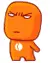 Hilarious Orange Guy