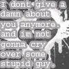 i dont give a damn