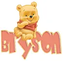 baby winnie pooh