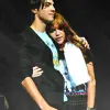 Miley and Joe 