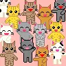 group of kittys!