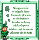 Irish Wish in Frame