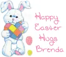 Happy Easter Hugs Brenda
