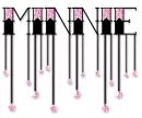 dangle diamonds minnie