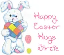 Happy Easter Hugs Jirzie