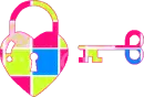 key to love peace and happiness