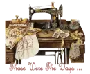 Vintage Sewing Machine