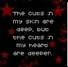 Cuts In Skin And Cuts In Heart