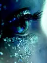 Glitter eye
