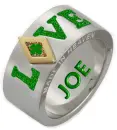 LUCKY IN LOVE RING: JOE