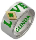 LUCKY IN LOVE RING: GLINDA