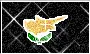 Cyprus flag personalised