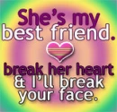 best friends