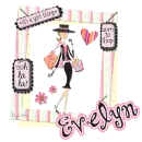 Born to shop- Evelyn