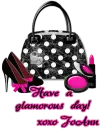 Have a glamorous day- JoAnn