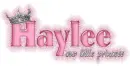 Haylee our little princess