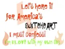 America's Suiteheart:) (lyrics)