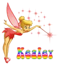 Tinkerbell GlitterSparkled Rainbow - Kealey