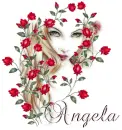 Angela - Rose Lady Face Rainbow
