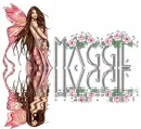 Fairy Reflect Tranquility Text - Maggie