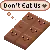 Dont eat us <3