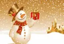 Snowman holiday