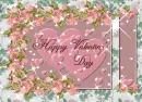 Valentine frame