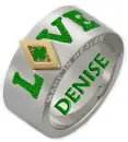 LUCKY IN LOVE RING: DENISE