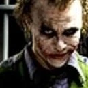 Heath Ledger as the Joker