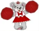 CREDDY BEAR- CHEEERLEADING
