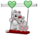 CREDDY BEAR- SWINGING