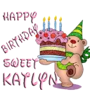 HAPPY BIRTHDAY SWEET KATLYN