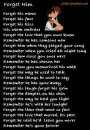 forget him