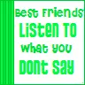 best friends