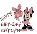 HAPPY BIRTHDAY KATLYN