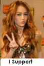 I Support Miley Cyrus