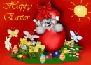 creddy in a easter egg