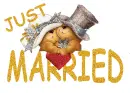 JUST MARRIED